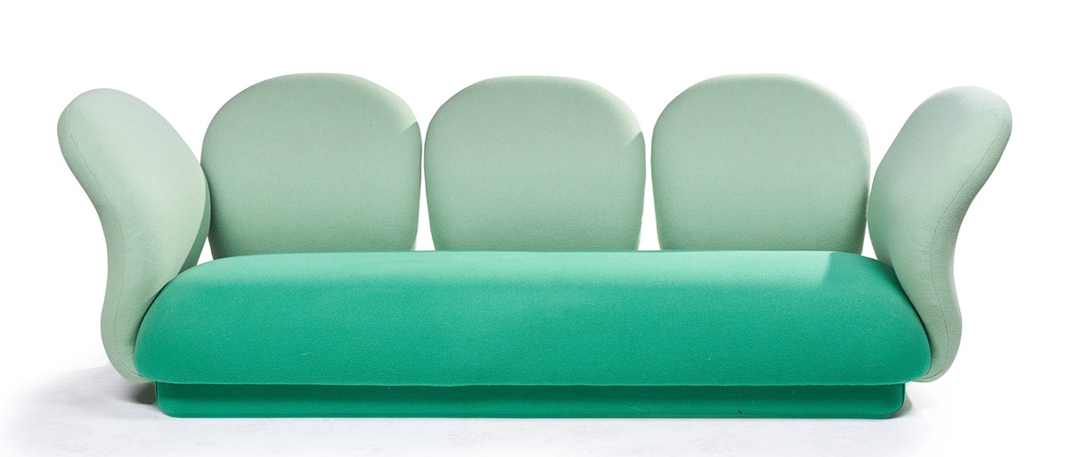 PIERRE PAULIN (FRENCH 1927-2009) FOR ARTIFORT 'MULTIMO' SOFA, DESIGNED 1969